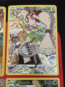 Pokemon TCG 8 Card Lot Trainer Gallery Illustration Rare Holo Waifu NM SWSH VMAX - Image 3