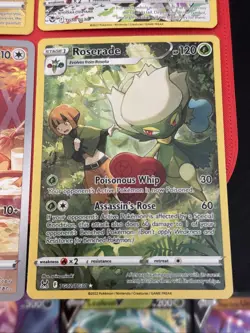 Pokemon TCG 8 Card Lot Trainer Gallery Illustration Rare Holo Waifu NM SWSH VMAX - Image 5