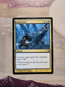 Undermine Duel Decks MTG Magic the Gathering Card - Image 1
