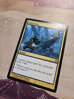 Undermine Duel Decks MTG Magic the Gathering Card - Image 3