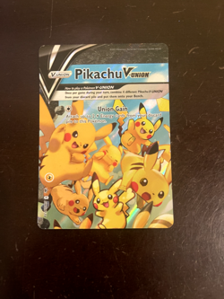 Pikachu V-Union Pokemon card - Image 2