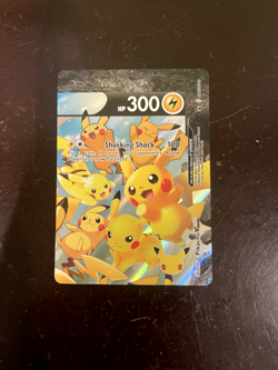 Pikachu V-Union Pokemon card - Image 3