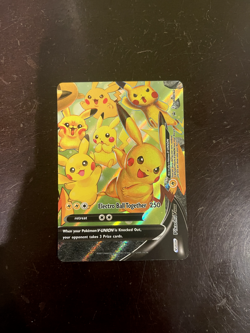 Pikachu V-Union Pokemon card - Image 5