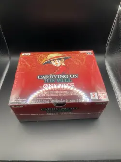 One Piece OP13 Card Game Carrying On His Will OP-13 Booster Box English Sealed - Image 5