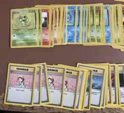 500 Base Set Vintage WOTC Pokemon Cards - Mixed Card Bundle Job Lot - MP - Image 5