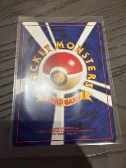 Articuno Holo Japanese Fossil Pokemon Card LP - Image 2