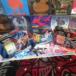 1000+ Pokemon TCG Card Lot Celebrations n Darkness Ablaze - Image 1