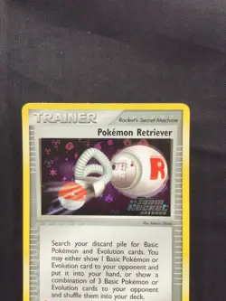 Pokemon Cards: EX Team Rocket Returns Reverse Holo: Pokemon Retriever 84/109 - Image 2