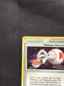 Pokemon Cards: EX Team Rocket Returns Reverse Holo: Pokemon Retriever 84/109 - Image 3