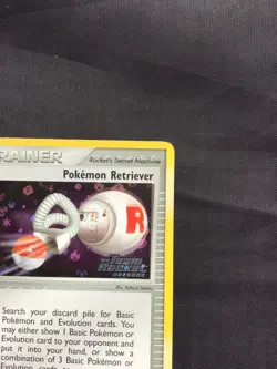 Pokemon Cards: EX Team Rocket Returns Reverse Holo: Pokemon Retriever 84/109 - Image 4