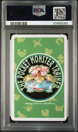 🔥 PSA 6 EX-MT CHARIZARD 4 OF CLUBS | POKEMON GREEN POKER CARDS #006🔥 - Image 3