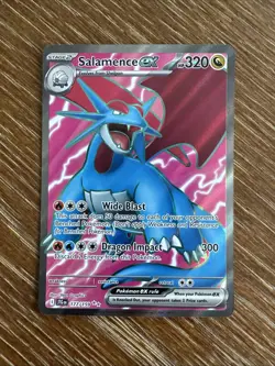 Salamence ex 177/159 Journey Together Holo Ultra Rare Pokemon Card NM - Image 1
