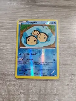 Tympole 58/236 Common Reverse Holo Card SM - Cosmic Eclipse SM12 Pokemon TCG LP - Image 1