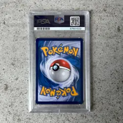 PSA 10 KFC SLOWPOKE - 183/SM-P Full Art Promo Indonesian Pokemon Card Gem Mint - Image 2