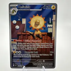 Heliolisk 229/217 IR Full Art - Pokemon TCG Card Mega Evo Ascended Heroes NM - Image 1