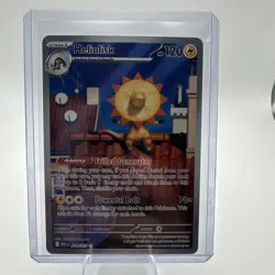 Heliolisk 229/217 IR Full Art - Pokemon TCG Card Mega Evo Ascended Heroes NM - Image 3