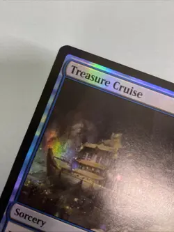Treasure Cruise 59 Khans of Tarkir FOIL MTG TCG CARD NM - Image 3