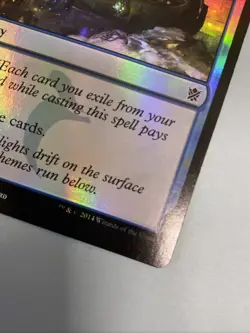 Treasure Cruise 59 Khans of Tarkir FOIL MTG TCG CARD NM - Image 5