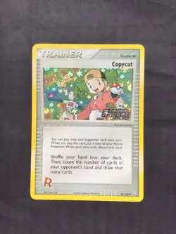 Pokemon Cards: EX Team Rocket Returns Reverse Holo: Copycat 83/109 - Image 1