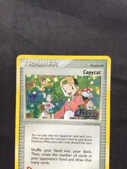 Pokemon Cards: EX Team Rocket Returns Reverse Holo: Copycat 83/109 - Image 2