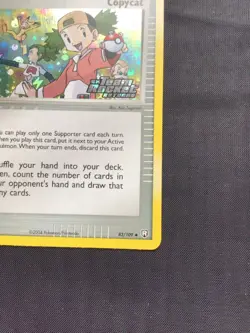 Pokemon Cards: EX Team Rocket Returns Reverse Holo: Copycat 83/109 - Image 5