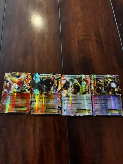 Pokemon TCG Holo Ultra Rare M Charizard EX 13/108 2016 Card, Near-Mint Condition - Image 3