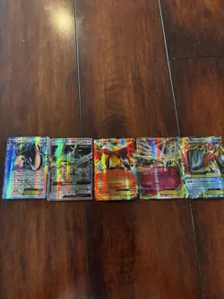 Pokemon TCG Holo Ultra Rare M Charizard EX 13/108 2016 Card, Near-Mint Condition - Image 5