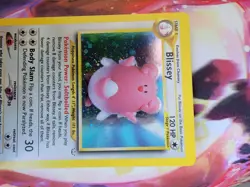 Blissey - 2/64 - Pokemon Neo Revelation Unlimited Holo Rare Card WOTC LP/NM - Image 4