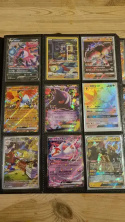 Pokemon TCG Full Binder Job Lot - 360 Cards - Image 1
