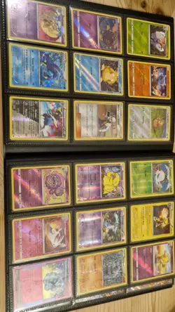 Pokemon TCG Full Binder Job Lot - 360 Cards - Image 2