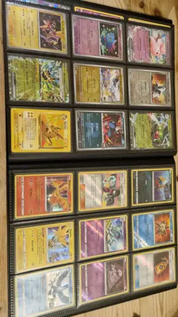 Pokemon TCG Full Binder Job Lot - 360 Cards - Image 5