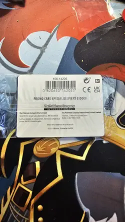Special Delivery Bidoof SWSH177 SWSH: Sword & Shield Promo Cards Holo - Image 4