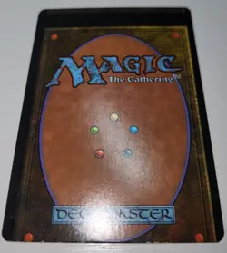 Magic The Gathering (MTG) CCG MISPRINT MISCUT - 1995 Ice Age - Staff of the Ages - Image 4