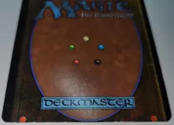 Magic The Gathering (MTG) CCG MISPRINT MISCUT - 1995 Ice Age - Staff of the Ages - Image 5