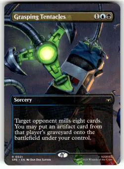 Grasping Tentacles (Borderless) R Marvel's Spider-Man: Eternal-Legal 21 NM - Image 1