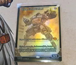 Krang, Utrom Warlord Showcase FOIL Teenage Mutant Ninja Turtles MTG MINT🔥🔥🔥🔥 - Image 1