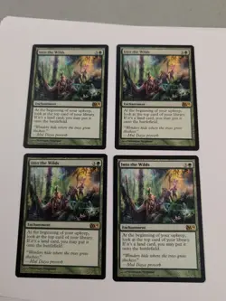 4x Into The Wilds MTG Magic 2014 Core Set (M14) Regular LP - Image 2
