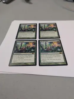 4x Into The Wilds MTG Magic 2014 Core Set (M14) Regular LP - Image 3