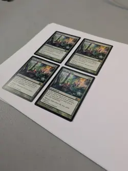 4x Into The Wilds MTG Magic 2014 Core Set (M14) Regular LP - Image 4
