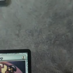 Magic: The Gathering Sensei's Divining Top Artifact 268/306 2004 Sutfin - Image 4