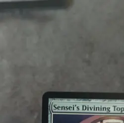 Magic: The Gathering Sensei's Divining Top Artifact 268/306 2004 Sutfin - Image 5