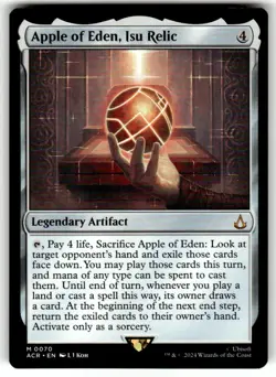 Apple of Eden, Isu Relic M Universes Beyond: Assassin's Creed 70 NM - Image 1