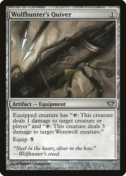 Wolfhunter's Quiver [Dark Ascension] Lightly Played - Image 1