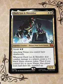 Dark Leo & Shredder Teenage Mutant Ninja Turtles Regular - Image 1