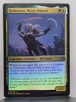 Foil - Trelasarra, Moon Dancer - Adventures in the Forgotten Realms - AFR - 236 - Image 1