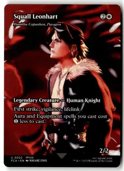 Squall Leonhart - Danitha Capashen, Paragon (Showcase) U FINAL FANTASY: Through - Image 1