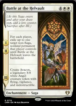 MTG Battle at the Helvault, NM-Mint, English Commander Masters - Image 1