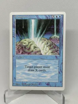 MTG - Braingeyser (3ED) - MP - Image 1