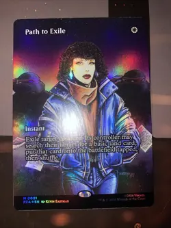 magic the gathering TMNT Path To Exile Borderless Foil - Image 1