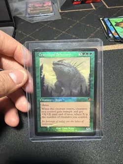 Craterhoof Behemoth (Retro Frame) Innistrad Remastered Foil - Image 1